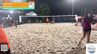 Copa Saldanha Fabricio Basto de Beach Tennis  Categoria B  Mista  Final [upl. by Tades]