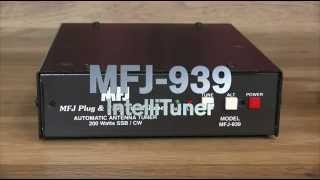 MFJ939 Plug and Play Automatic Tuner [upl. by Hoffer246]