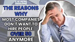 Why Most Companies Don’t Hire People Over 50 Anymore boomer aging [upl. by Eahsed]