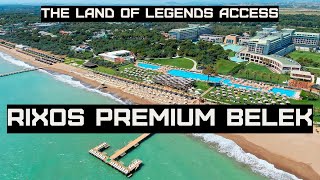 Rixos Premium Belek  The Land Of Legends Access Turkey [upl. by Ohaus]