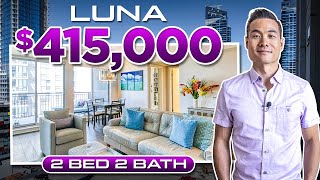 Luna in Beltline Calgary  Inside a 415000 Lovely Downtown Calgary Condo For Sale [upl. by Aloke]