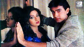 Aamir Khan Was Madly In Love With Sridevi [upl. by Engenia]