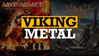 Viking Metal or is it  Amon Amarth amp Finsterforst [upl. by Anaila]