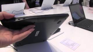 Samsung Ativ Book 9 Lite 133quot Notebook Hands On [upl. by Gratt]