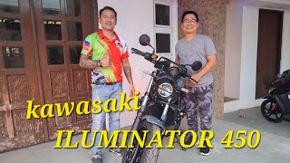 KAWASAKI ILUMINATOR 450 2024 [upl. by Enelrac]