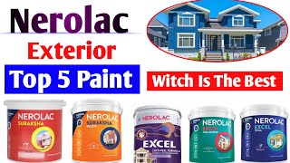 Top 5 Nerolac Exterior Paints Review  Nerolac Exterior Paints Price [upl. by Duile]