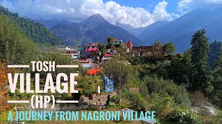 CHANDRAKHANI PASS amp ANIMAL PASS SERIES  TOSH VILLAGE  Ep  3  A JOURNEY FROM NAGRONI VILLAGE [upl. by Sonahpets]