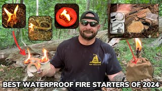 The Best Waterproof Fire Kits and Fire Starters of 2024 and Channel Updates [upl. by Otis]