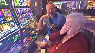 Lucky Lady Carol Had Us ALL Crying Over This Magnificent Max Bet Experience [upl. by Charbonnier]