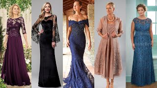 Mother of bride dresses New Designs 2022  Wedding bridesmaid dresses [upl. by Cadal]