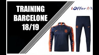 UNBOXING IOFFER TRAINING BARCELONE 1819 [upl. by Anpas841]