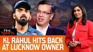 KL Rahul Praises Gujarat amp Chennai Slams Lucknow Owner Goenka  First Sports With Rupha Ramani [upl. by Filler413]