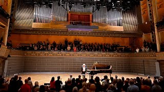 Grigory Sokolov plays Chopin and Schumann in Stockholm 10112024 [upl. by Bergeron]