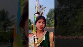 🌿CG गोडी tik tok video 2024 CG reels video toktok reels trending shorts ytshorts [upl. by Walcoff]