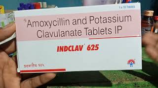 Indclav 625 tablet in hindi  uses  doses  side effects  in hindi  medicine medicaleducation [upl. by Norehs]