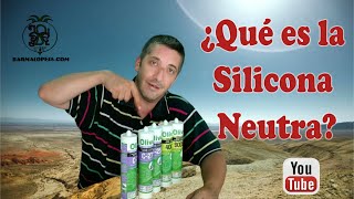 ¿Qué es la silicona neutra y para qué sirve [upl. by Bakeman382]