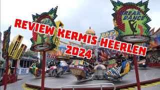 Kermis Heerlen 2024  review [upl. by Lekim]