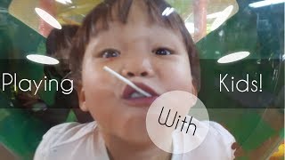 Relaxing amp Volunteering at a Korean Orphanage  Vlog [upl. by Jaynes]