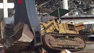 BULLDOZER SCRAPPING BY VTN SCRAP SHEAR CI7000 [upl. by Roe]