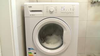 Beko Washing Machine Short Cycle [upl. by Fleece973]