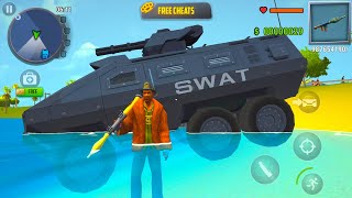 SWAT Special Operations Armored Truck Open World Sports amp Dirt Motorbikes Drive  Android Gameplay [upl. by Ermina]