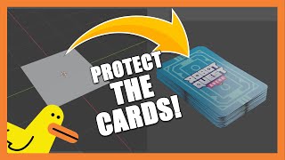 How to make a Deck of Cards  Blender Tutorial 3 [upl. by Eiznikam]