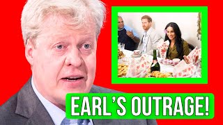 Furious Earl Spencer SLAMS Meghan as ‘GoldDigger’ Over MASSIVE Althorp Demand [upl. by Harmony338]