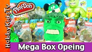 Big Hulk Toy Opening by HobbyKidsTV [upl. by Aerdnu658]