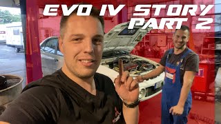 HENGERFEJES AZ EVOMITSUBISHI LANCER EVO IV STORY PART2 [upl. by Vey]