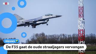 Nederland neemt afscheid van F16straaljagers [upl. by Ahsiloc718]