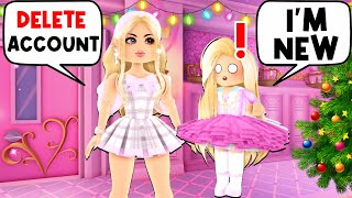 Wearing ONLY LEGACY ITEMS To See If I Get BULLIED In Royale High Roblox [upl. by Eerrehc]