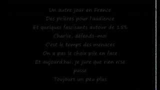 Noir Désir  Un Jour En France Lyrics [upl. by Ciro]