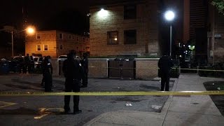 Man Shot in Cabrini Green Housing Project on Northside [upl. by Gilemette]