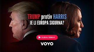 Trump protiv Harris Je li Europa sigurna  Dokumentarni serijal o političkim suprotnostima [upl. by Xerxes]