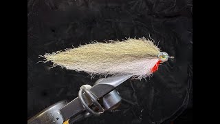 Synthetic Fiber Baitfish Bass Pattern [upl. by Odnam612]