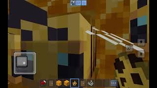 bee minecraft buzzing [upl. by Lorene]