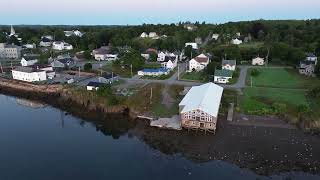 Eastport Maine water front sunrise 83024 [upl. by Mosira924]