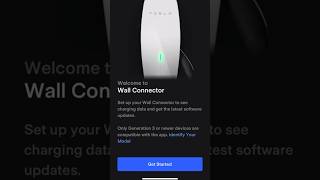 Tesla Wall Connector JUST Added To iPhone App  Check It Out tesla teslamodely shorts [upl. by Siseneg967]