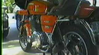 1982 Laverda 1000cc Jota 180 video from 1986 [upl. by Laurentium207]