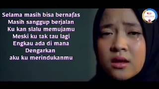 Robighfirli waliwalidayya NISSA SABYAN EL OUM sholawat sedih lirik [upl. by Okoy]