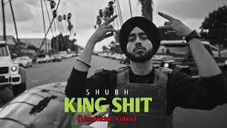 Shubh  King Shit Music Video [upl. by Onitnelav]