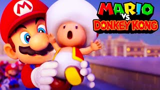 Mario vs Donkey Kong Switch  2 Player CoOp Playthrough [upl. by Alviani]