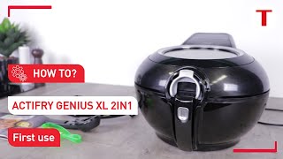 How to start with my Actifry Genius 2 in 1 [upl. by Peder]