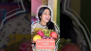 Special Fruit Custard For nehanageswarimohantyofficial 🤩nehanageswari custard cooking sweet [upl. by Annabela]