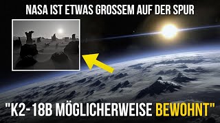 Das JamesWebbTeleskop entdeckt Lebenszeichen auf K218b 120 Lichtjahre entfernt [upl. by Starla]