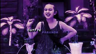 ✨️Gutt ch paranda teri💫 remixed song dance by a little girl viral dance dancevideo like video [upl. by Aglo]