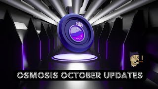 Osmosis October Recap Key Highlights and Developments [upl. by Nillek680]