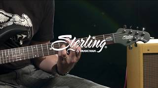 Sterling by Music Man John Petrucci Majesty Stealth Black  Gear4music demo [upl. by Beedon254]