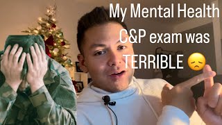 I Had a VA Disability Mental Health Exam  My Experience [upl. by Onailime]