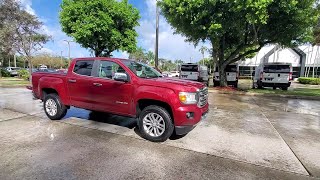 2017 GMC Canyon SLT Coconut Creek Pompano Beach Coral Springs Lighthouse Point Sunrise FL [upl. by Alyce43]